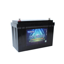 Polinovel App Monitoring RV Boat Solar Battery Pack Lifepo4 50ah Ion Golf Cart 12volt Lithium 100ah 12v